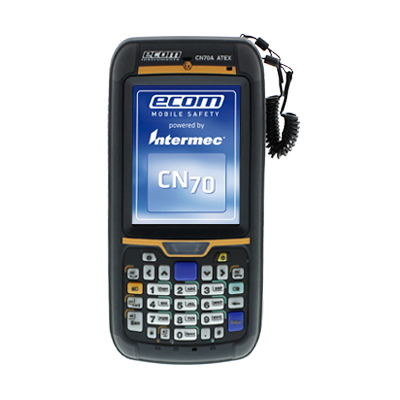 CN70型號(hào) 強(qiáng)固式防爆windows mobile 6